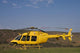 Yellow fire brigade helicopter Wall Mural