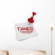Time for Taxes Wall Decal