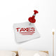 Time for Taxes Wall Decal