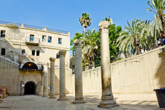 Roman Column Cardo Gallery
