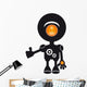 Robot Ok Wall Mural