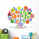 Social Media Wall Decal