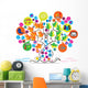 Social Media Wall Decal