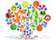 Social Media Wall Decal