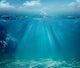 Abstract Sea and Ocean