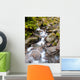 Waterfall Lush Rain Forest Wall Mural