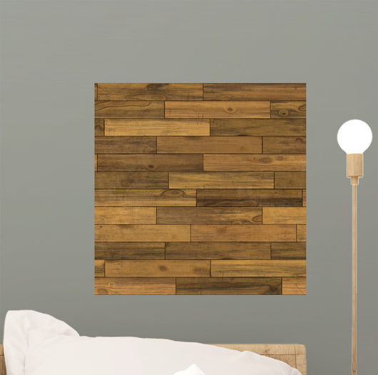 Seamless Wood Texture 1 Wall Decal