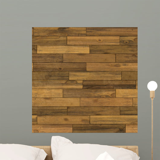 Seamless Wood Texture 1 Wall Decal