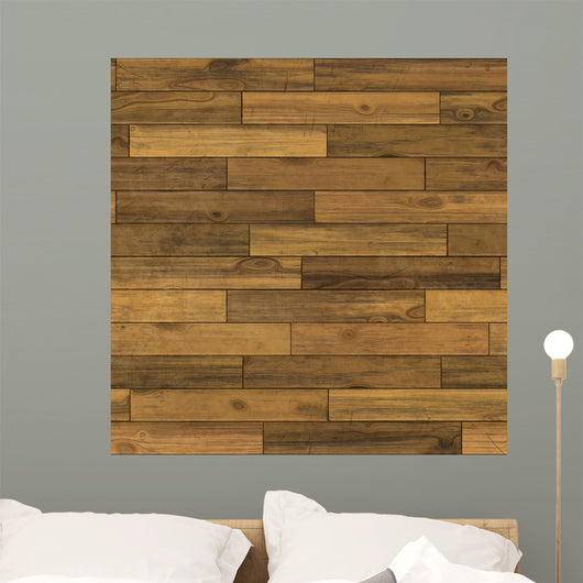 Seamless Wood Texture 1 Wall Decal
