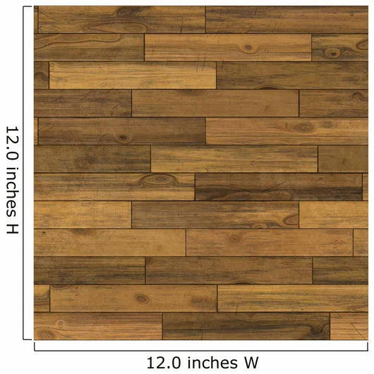 Seamless Wood Texture 1 Wall Decal
