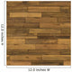 Seamless Wood Texture 1 Wall Decal