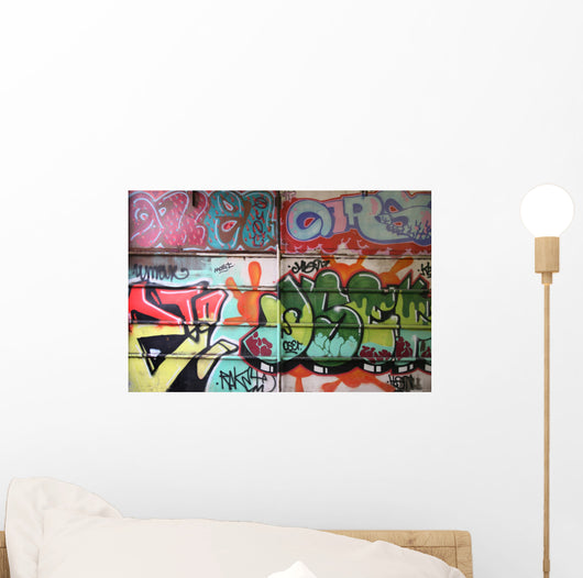 graffiti wall Wall Mural