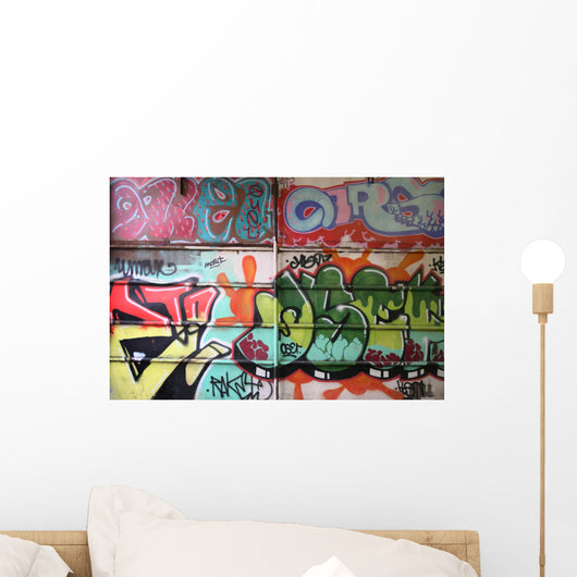 graffiti wall Wall Mural