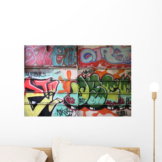 graffiti wall Wall Mural