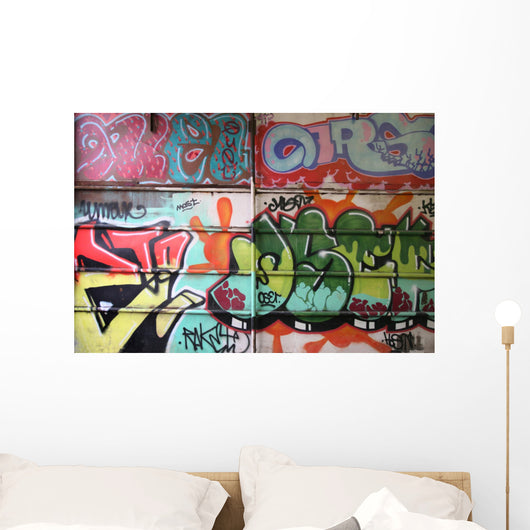 graffiti wall Wall Mural
