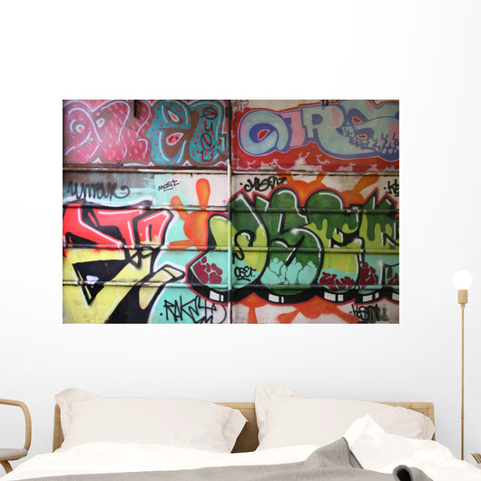 graffiti wall Wall Mural