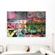 graffiti wall Wall Mural