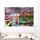 graffiti wall Wall Mural