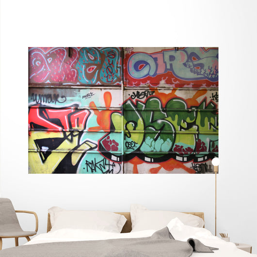graffiti wall Wall Mural