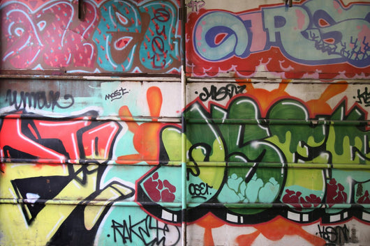 graffiti wall Wall Mural