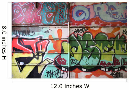 graffiti wall Wall Mural