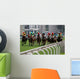 Horse Racing Wall Mural