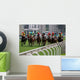 Horse Racing Wall Mural