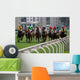 Horse Racing Wall Mural