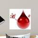 Blood Wall Decal