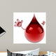 Blood Wall Decal