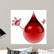 Blood Wall Decal