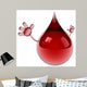 Blood Wall Decal