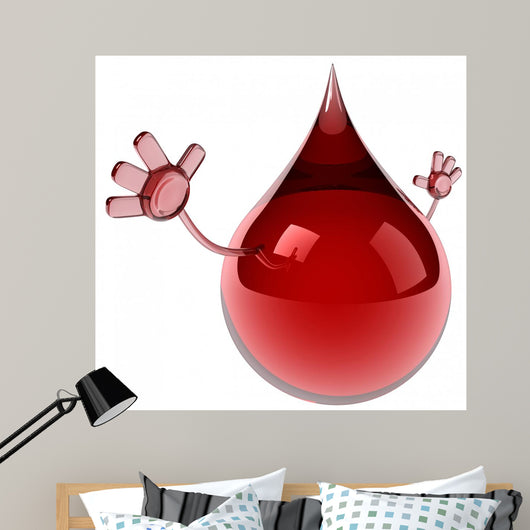 Blood Wall Decal
