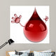 Blood Wall Decal