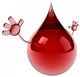 Blood Wall Decal
