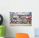 graffiti wall Wall Mural