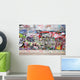 graffiti wall Wall Mural