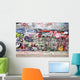 graffiti wall Wall Mural