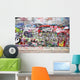 graffiti wall Wall Mural