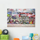 graffiti wall Wall Mural