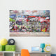graffiti wall Wall Mural