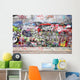 graffiti wall Wall Mural