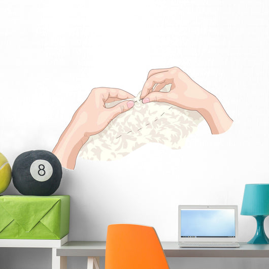 Sewing Wall Mural