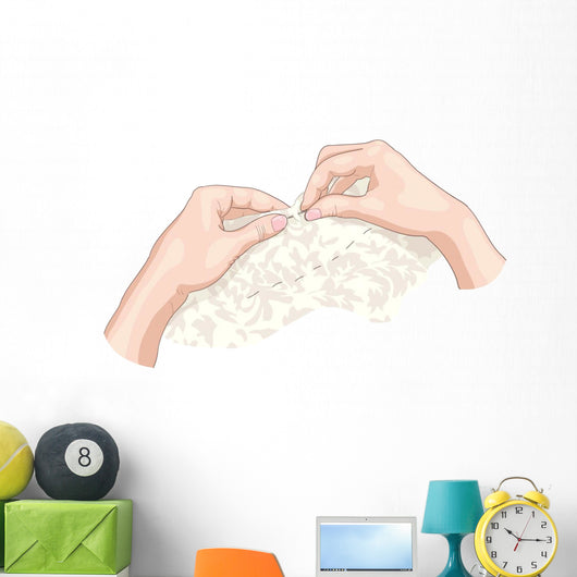 Sewing Wall Mural