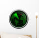 Military radar screen Wall Decal