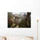 Old abandoned stone mill Wall Mural