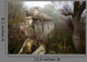 Old abandoned stone mill Wall Mural
