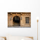 Old House Entrance Wall Mural