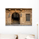 Old House Entrance Wall Mural