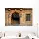 Old House Entrance Wall Mural